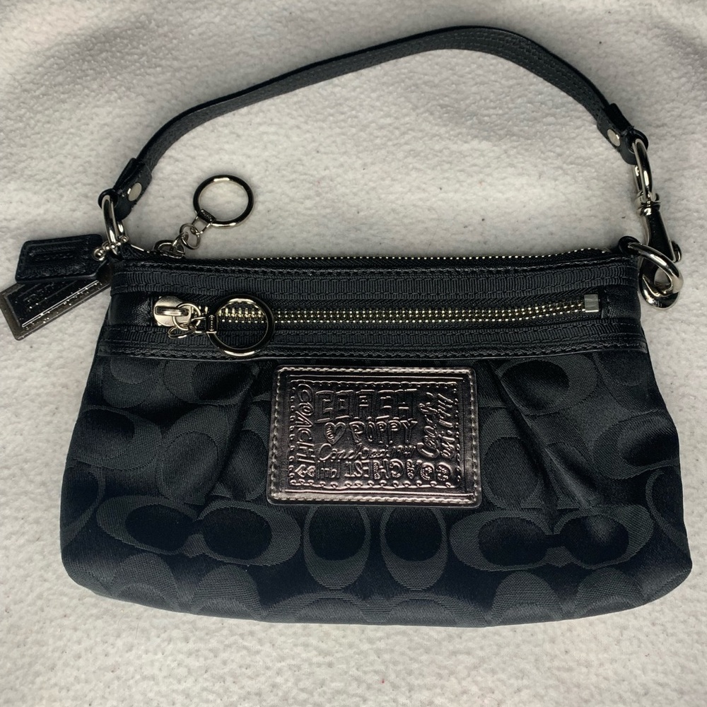 Coach clutch/shoulder bag
